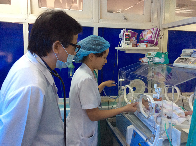  Khoa Nhi Bệnh viện hữu nghị Việt Nam-Cu Ba Đồng Hới-một trong các địa chỉ kết nối những tấm lòng nhân ái vì người bệnh có hoàn cảnh khó khăn.