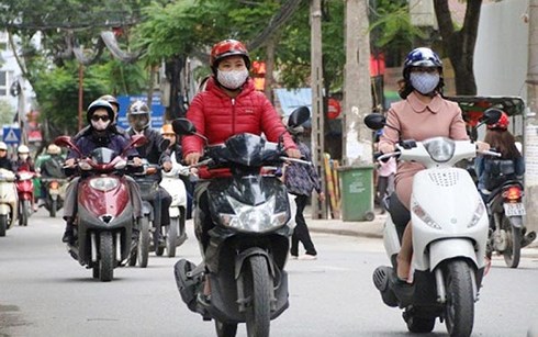  Nhiệt độ giảm thấp tại các tỉnh, thành miền Bắc. (Ảnh minh họa: KT)