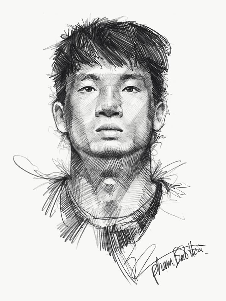Trung vệ Bùi Tiến Dũng