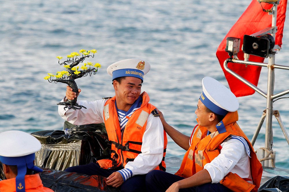 [Photo] 'Sức sống Trường Sa - Sắc màu tuổi trẻ' qua ảnh