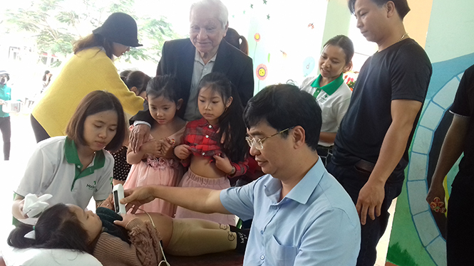 Khám sàng lọc bệnh tim miễn phí cho 1.764 trường hợp