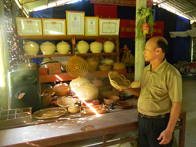 Tuyên Hoá: Giá trị sản xuất công nghiệp, tiểu thủ công nghiệp quý I năm 2018 đạt trên 65 tỷ đồng