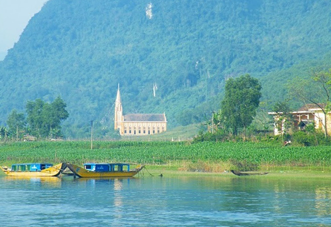 Giáo xứ Hà Lời.