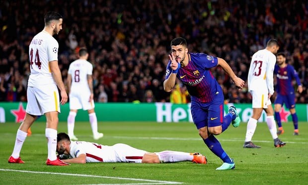  Suarez ấn định chiến thắng cho Barcelona (Nguồn: Getty)