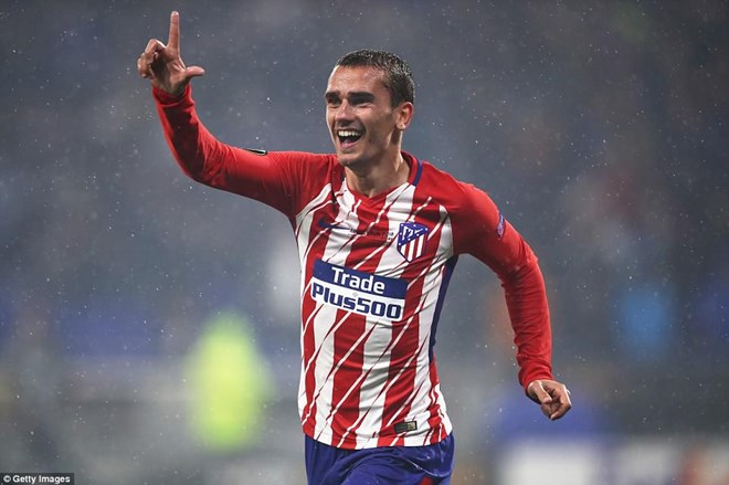  Người hùng Antoine Griezmann.