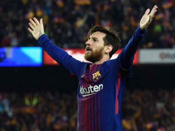 Messi giành Pichichi và Chiếc giày vàng châu Âu 2017-18. (Nguồn: Getty Images)