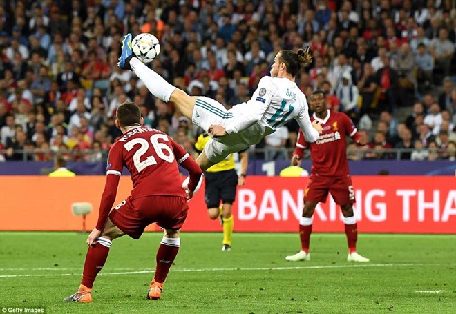  Gareth Bale, sự thay người quá hoàn hảo của Zidane.
