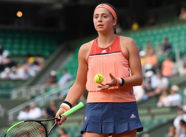 Jelena Ostapenko sớm thành nhà cựu vô địch. (Nguồn: Getty Images)