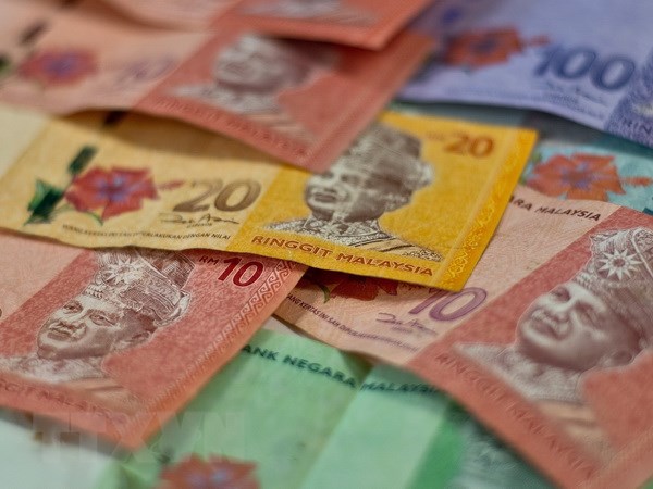 Đồng ringgit của Malaysia. (Nguồn: AFP/TTXVN)