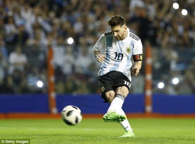 Lionel Messi tỏa sáng ở trận gặp Haiti. (Nguồn: Getty Images)