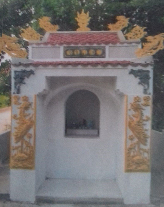 Miếu bà Còng thôn Trung Bính