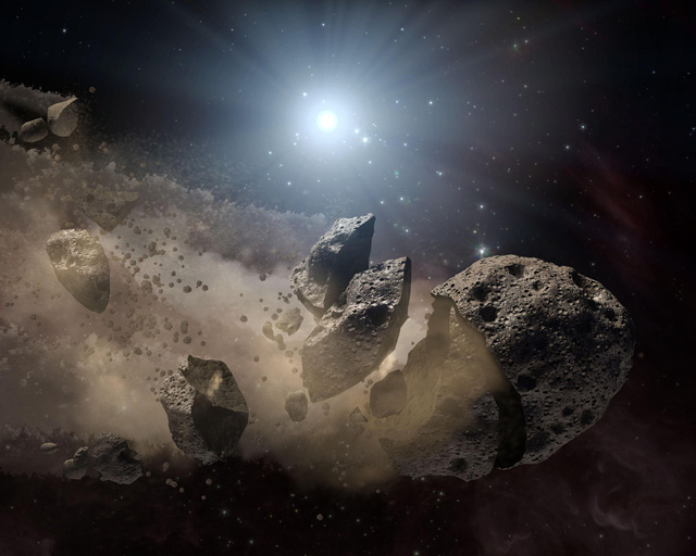 'Qua mắt' NASA, một thiên thạch vừa rơi xuống châu Phi