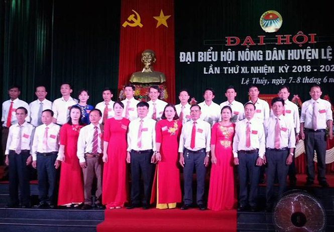 Đại hội đại biểu Hội Nông dân huyện Lệ Thủy lần thứ XI, nhiệm kỳ 2018-2023