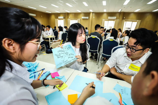 56 sinh viên đầu tiên của ĐH Fulbright Việt Nam nhập học