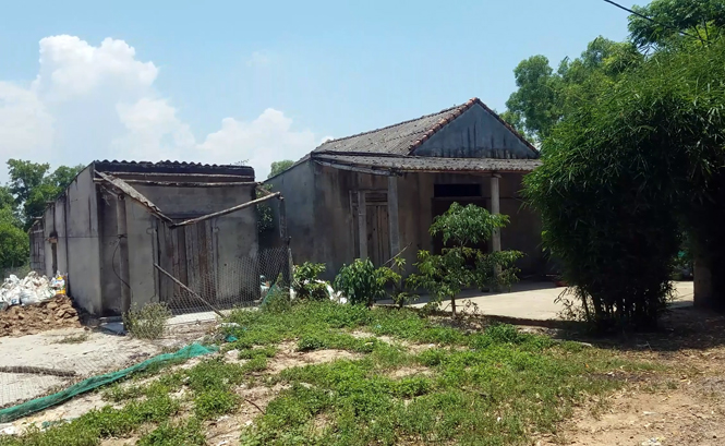 Khu tái định cư gần 10 năm chưa có sổ đỏ