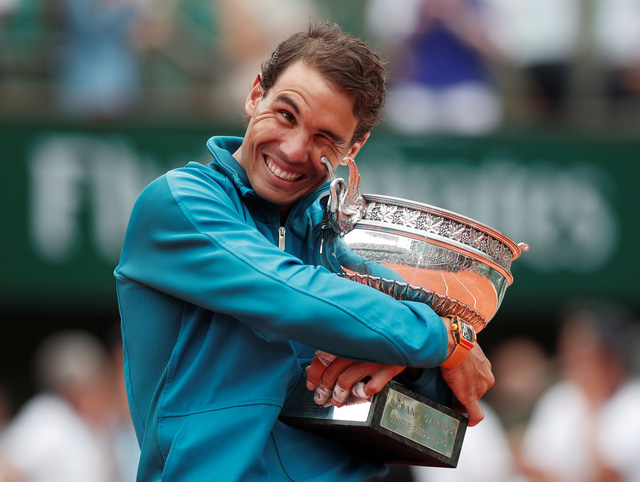 Nadal lần thứ 11 vô địch Roland Garros