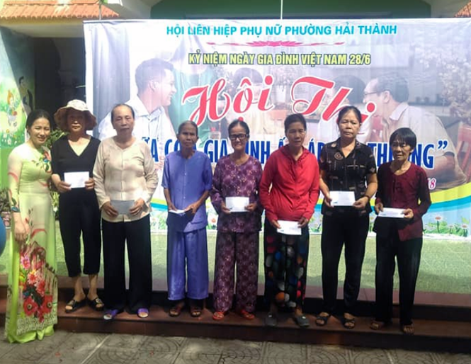 Hội LHPN thành phố Đồng Hới: Sôi nổi các hoạt động kỷ niệm Ngày Gia đình Việt Nam