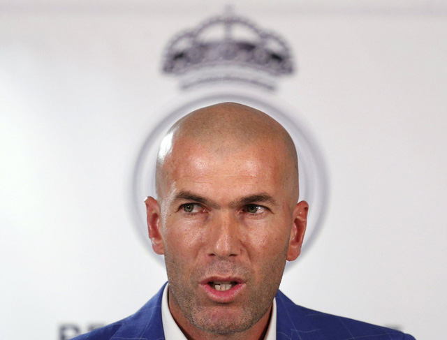 Zinedine Zidane - Ảnh: AS