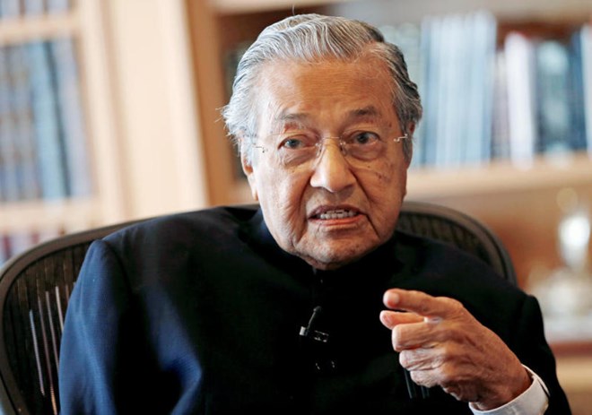Thủ tướng Malaysia Mahathir Mohamad. (Nguồn: Reuters)