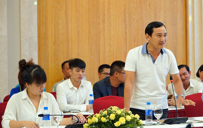 Đại diện Sở Du lịch và các doanh nghiệp TP HCM đã có nhiều góp ý thẳng thắn cho du lịch Quảng Bình.