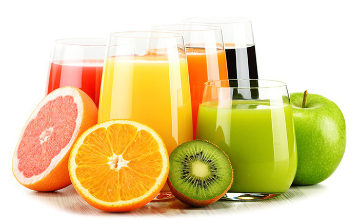 Thiếu chất xơ, nước trái cây khó phát huy tác dụng giảm cân - Ảnh: Alamy