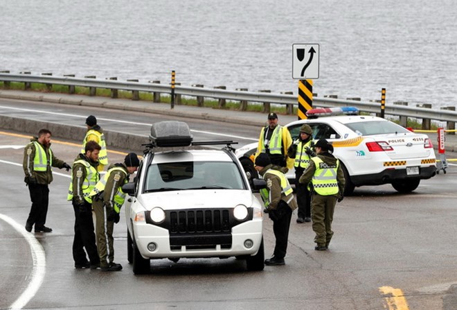 Canada siết chặt an ninh trước thềm hội nghị thượng đỉnh G7. (Nguồn: Reuters)