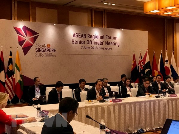 Thứ trưởng Ngoại giao Nguyễn Quốc Dũng tham dự các Hội nghị cao cấp trong khuôn khổ ASEAN+3, Hội nghị Cấp cao Đông Á và Diễn đàn Khu vực ASEAN. (Nguồn: TTXVN)