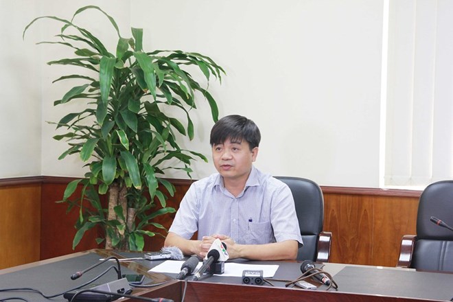 Ông Nguyễn Văn Hội, Phó Vụ trưởng Vụ Thị trường trong nước, Bộ Công Thương. (Ảnh: Đức Duy/Vietnam+)