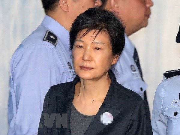 Cựu Tổng thống Park Geun-hye. (Nguồn: Yonhap/TTXVN)