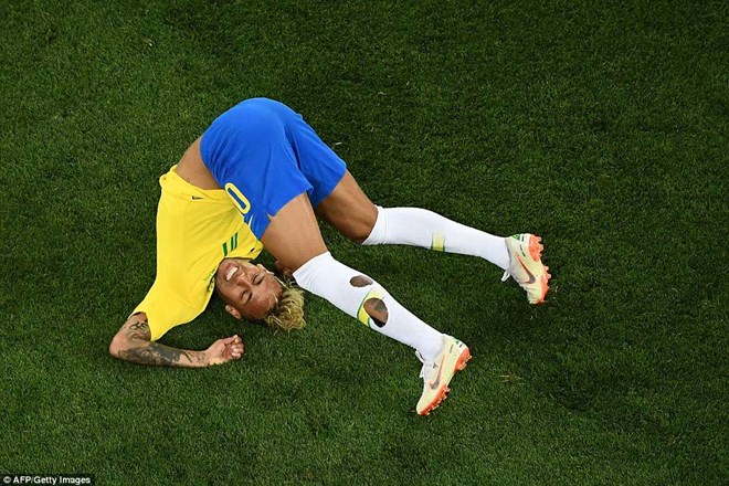 Neymar không thể hiện được nhiều. (Nguồn: AFP/Getty Images)