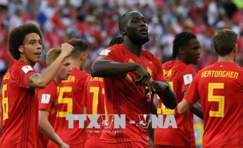  Lukaka là một trong ba cầu thủ lập được cú đúp tại World Cup 2018 (Nguồn: AFP/TTXVN)