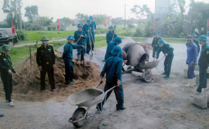 Vững chắc lộ trình nông thôn mới