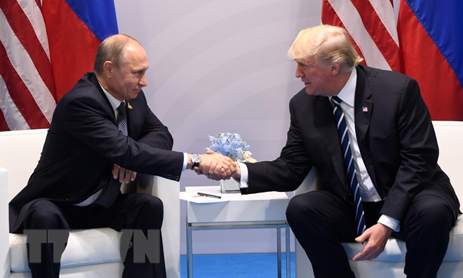 Hé lộ những chi tiết trong cuộc gặp thượng đỉnh Putin-Trump