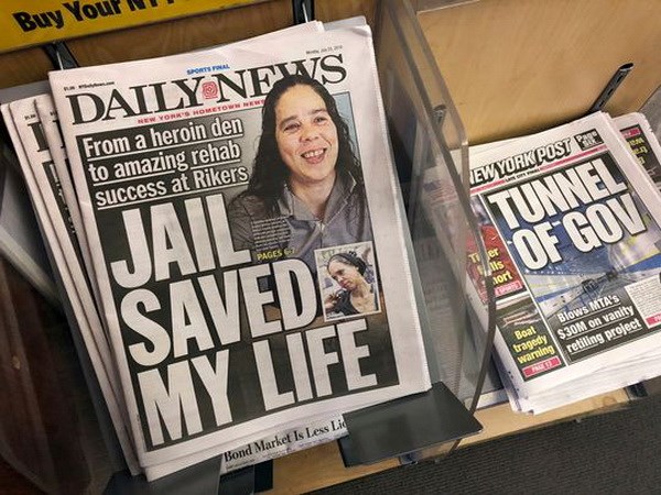 Báo New York Daily News sa thải Tổng biên tập và nửa số biên tập viên