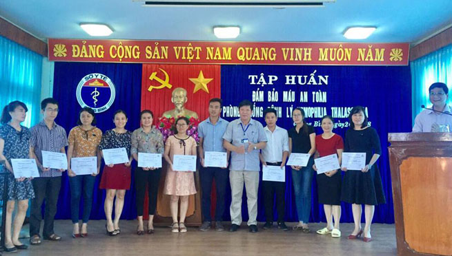 'Đảm bảo máu an toàn và phòng chống bệnh lý Hemophilia, Thalassemia'