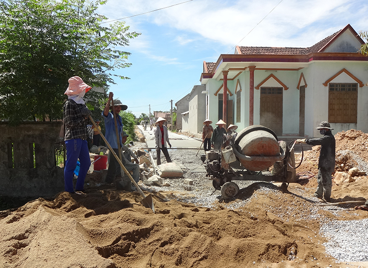 Những con đường mang dấu ấn cựu chiến binh