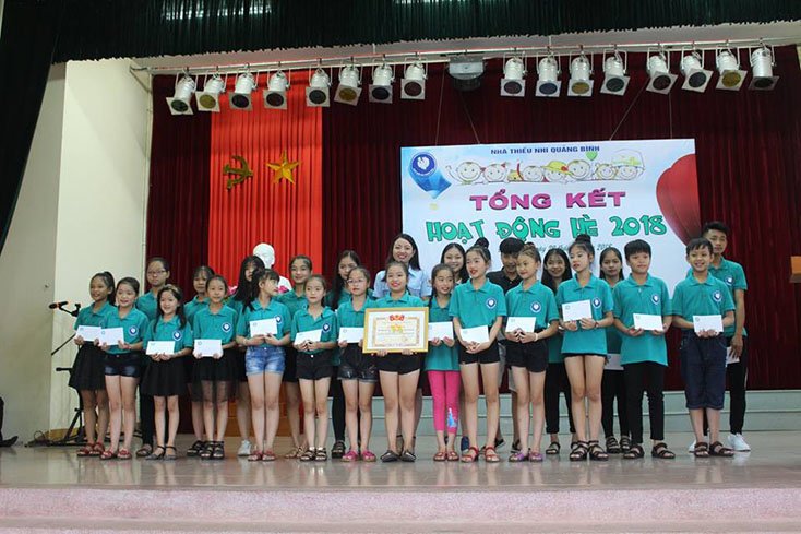 Nhà Thiếu nhi tỉnh thu hút hơn 1.800 em tham gia học tập, sinh hoạt dịp hè