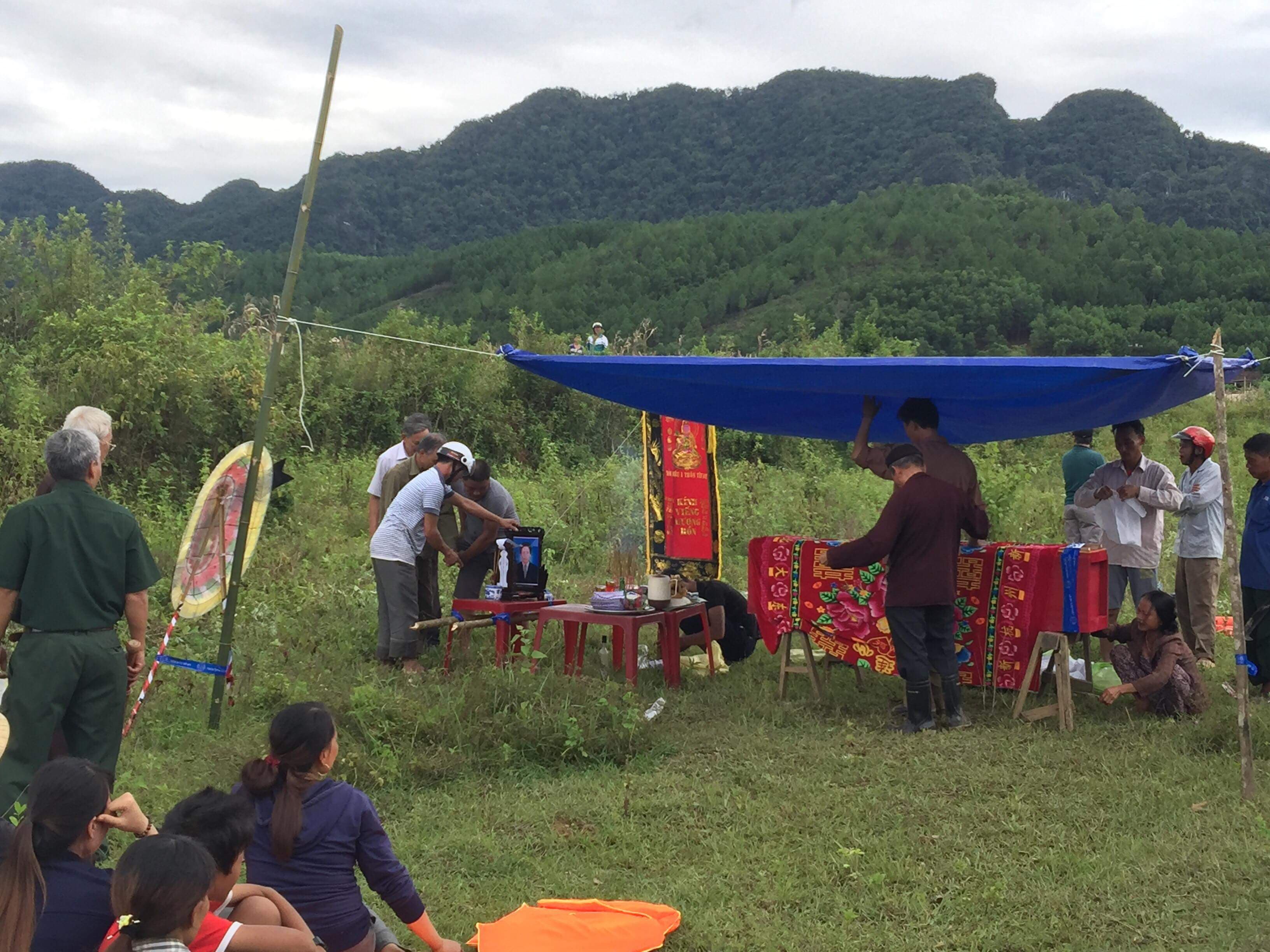 Tìm thấy thi thể người đàn ông mất tích khi đang trên đường đi trồng rừng về