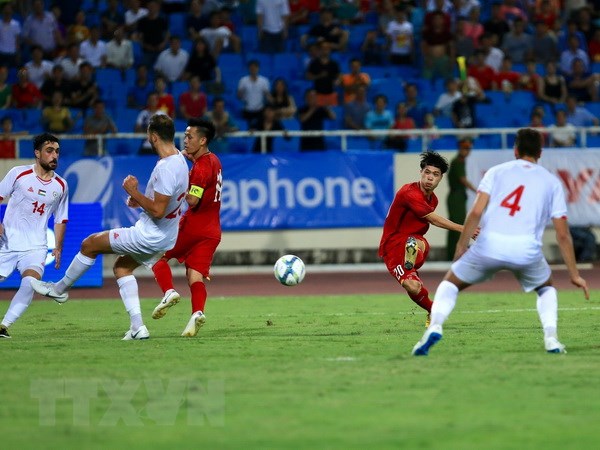 Công Phượng tỏa sáng, U23 Việt Nam ngược dòng hạ U23 Palestine