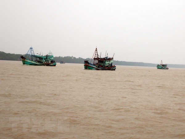 Vùng áp thấp xuất hiện trên Biển Đông và có khả năng mạnh thêm