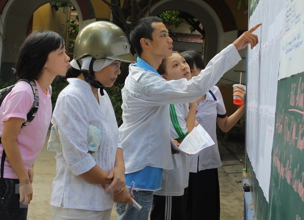 Kỷ luật cảnh cáo cán bộ để lộ điểm thi THPT quốc gia tại Nghệ An