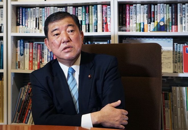 Cựu Bộ trưởng Quốc phòng Nhật tuyên bố tranh chức chủ tịch đảng LDP