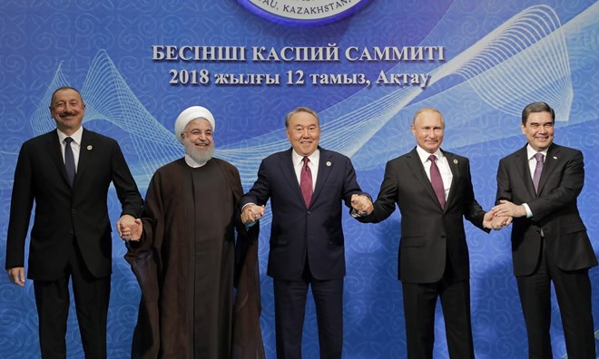 Công ước Caspian-mô hình mới về giải quyết tranh chấp trên vùng biển