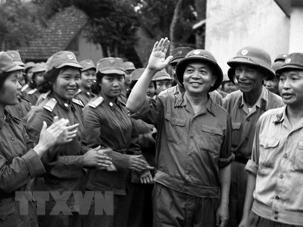 Khai mạc triển lãm 'Đại tướng Võ Nguyên Giáp với ATK Thái Nguyên'