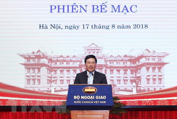 Hội nghị Ngoại giao lần thứ 30 nâng tầm ngoại giao Việt Nam
