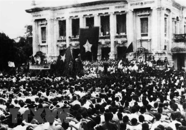 Âm vang những giai điệu tự hào về mùa Thu cách mạng 1945