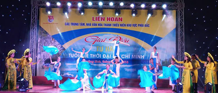 Liên hoan các trung tâm, nhà văn hóa thiếu nhi khu vực phía Bắc năm 2018