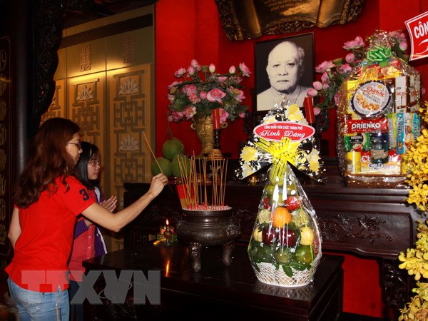 Ngời sáng cốt cách Chủ tịch Tôn Đức Thắng