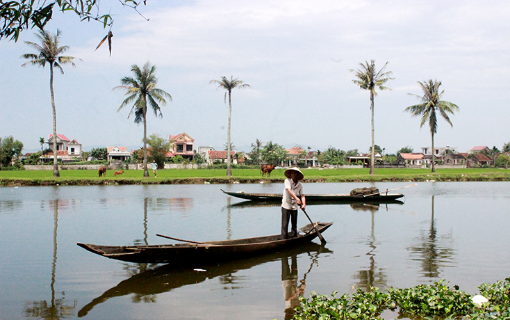 Lục bát tình quê