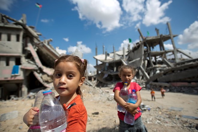 Liên hợp quốc cạn kiệt ngân sách hỗ trợ nhân đạo cho Dải Gaza